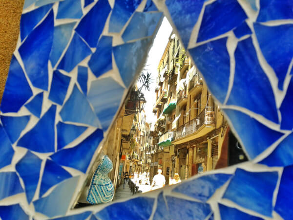 mosaik kreativ in Barcelona Tipps