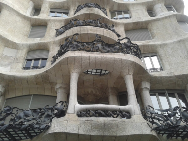 Barcelona Casa Mila gaudi