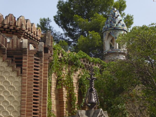 Barcelona Pavellons Güell Gaudi