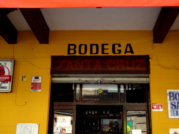 Bodega Santa Cruz Tapas Sevilla