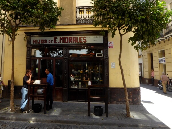 Tapas Tour Sevilla Bar Morales