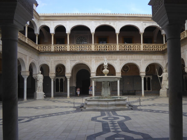 Sevilla Casa pilatos