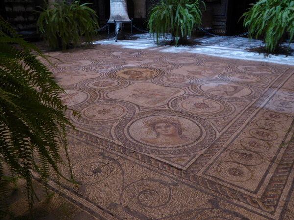 mosaik römisch Sevilla Palacio Lebrija