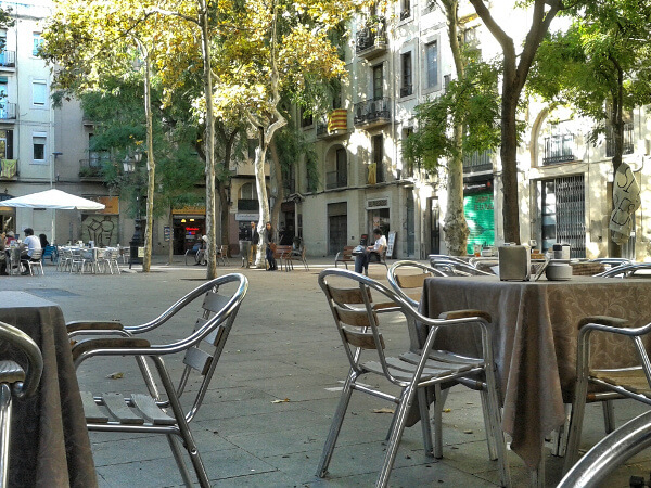 Barcelona Sants Plaça Osca