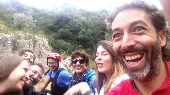 Ein Canyon auf Sizilien: Gole di Tiberio