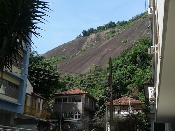 Morro Hügel rio de Janeiro