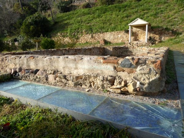 Tossa de Mar römische vila Ausgrabung