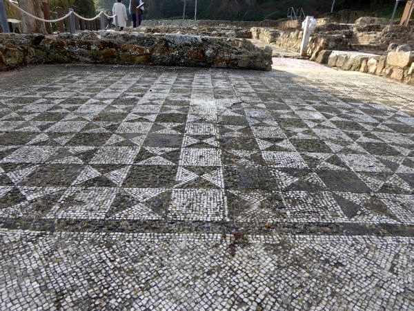 Tossa de mar römisch Mosaik
