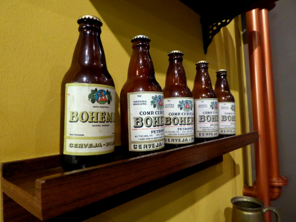 Bohemia Bier Flaschen Brauerei Petropolis