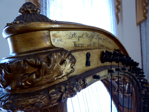 Dom Pedro II Petropolis Kaiser Harfe