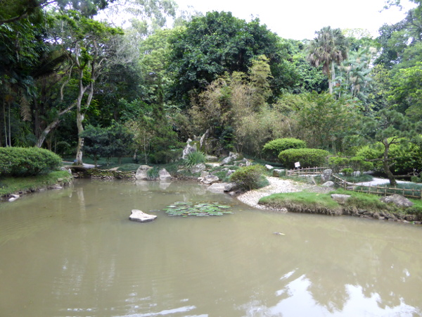 Japanischer Garten Jardim Botânico Rio