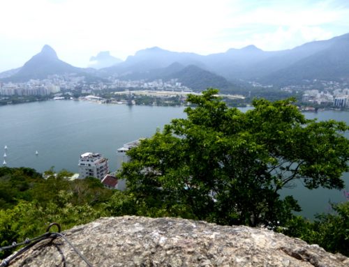 Eine Lagune in Rio: Lagoa de Freitas