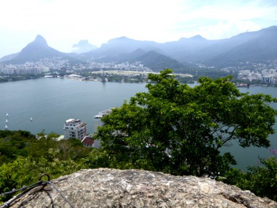 Eine Lagune in Rio: Lagoa de Freitas 5