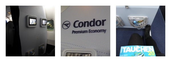 condor premium economy