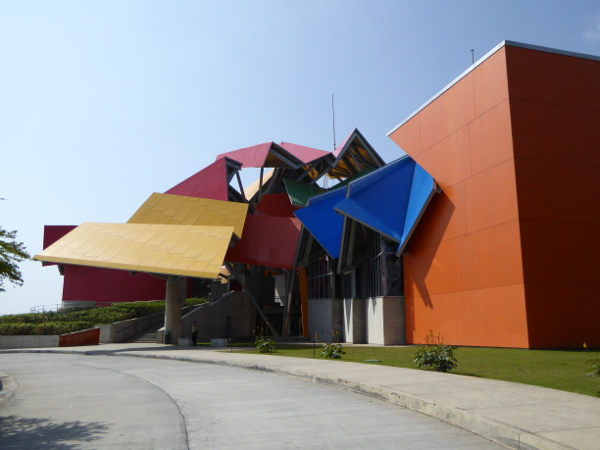 Biodiversity Gehry Museum Panama city