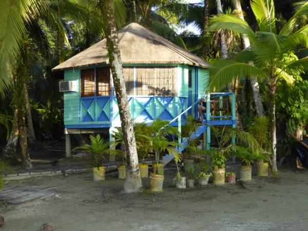 Isla Carenero Bocas buccaneer resort unsere huette