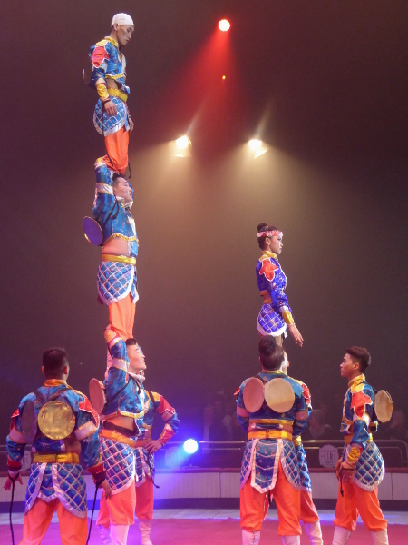 Mongolei Zirkus Festival Figueres