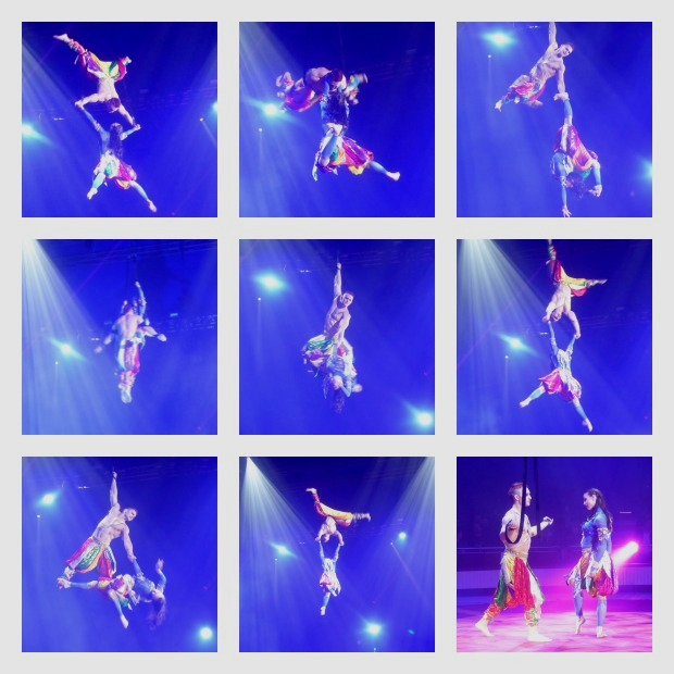 Zirkus festival Akrobatik Figueres Idols