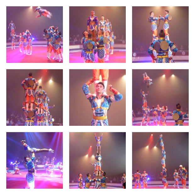 Zirkus festival Figueres 2016 Mongolei Akrobatik