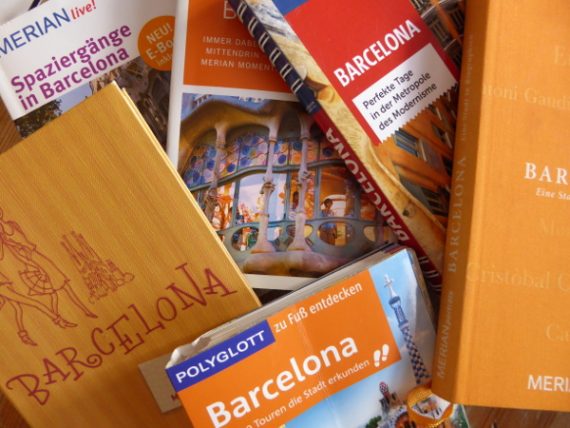 Reiseführer Barcelona Vergleich