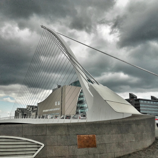 Dublin instagram Brücke