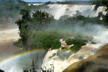 Die Wasserfälle von Iguaçú - Hello from the other side 12