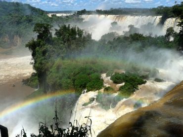 Die Wasserfälle von Iguaçú - Hello from the other side 12