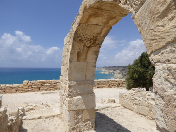 Kourion Stadtkönigreich Zypern Lemesos Limassol