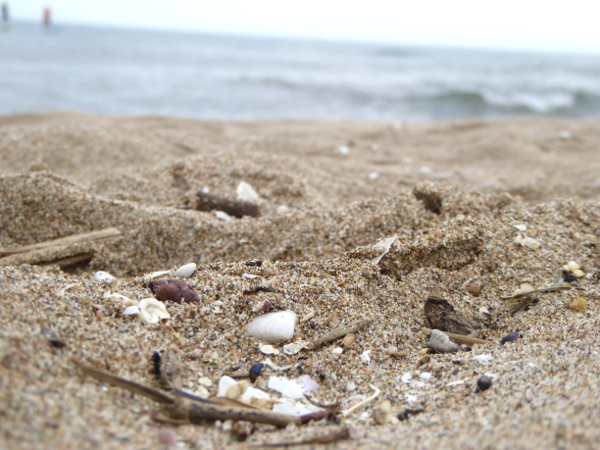 Sand Strand Tauchsaison beginnt