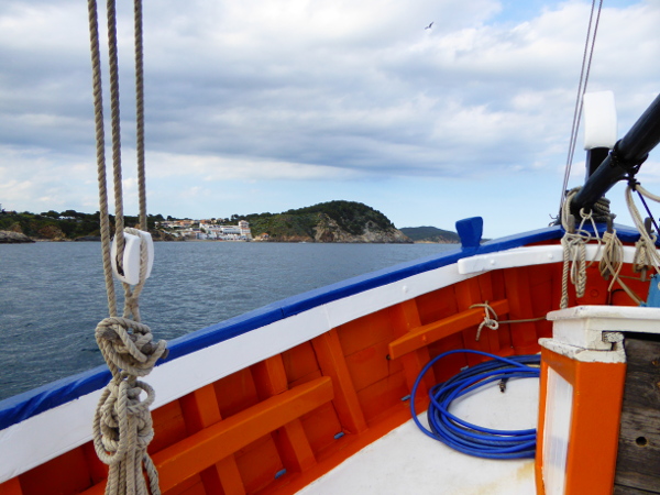 Telamarinera RAfael boot Costa Brava Freibeuter reisen