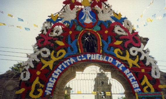 mexiko xochimilco df