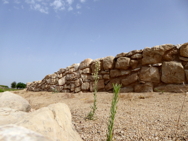 stadtmauer archäologische ausgrabungen iberer siedlung Arbeca freibeuter reisen