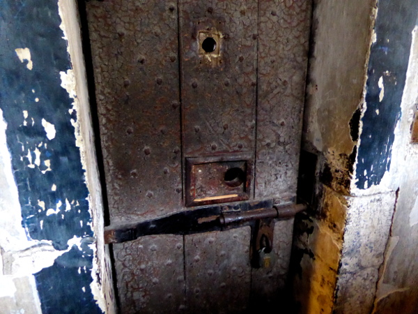 Dublin Kilmainham Gaol tür Zelle Freibeuter reisen