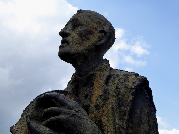 Dublin the great Famine memorial mann Freibeuter reisen