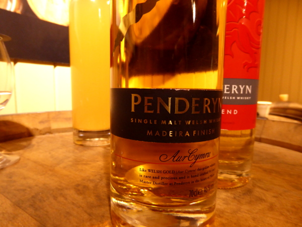Penderyn Destillerie Wales Whisky Freibeuter Reisen madeira