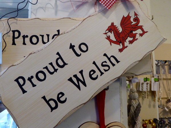 proud to be welsh Wales Land und Leute Freibeuter reisen