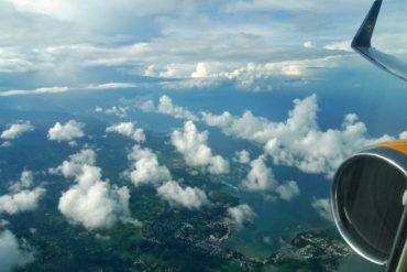 Über den Wolken - mit Condor nach Martinique 3