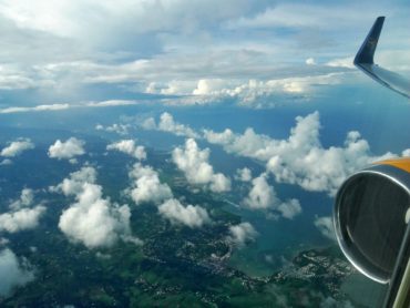 Über den Wolken - mit Condor nach Martinique 3