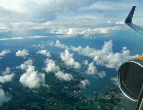 Über den Wolken – mit Condor nach Martinique