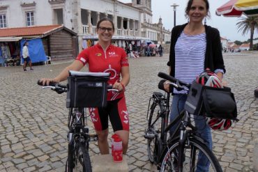 Mit dem Rad nach Nazaré : Eine Radtour im Regen 2