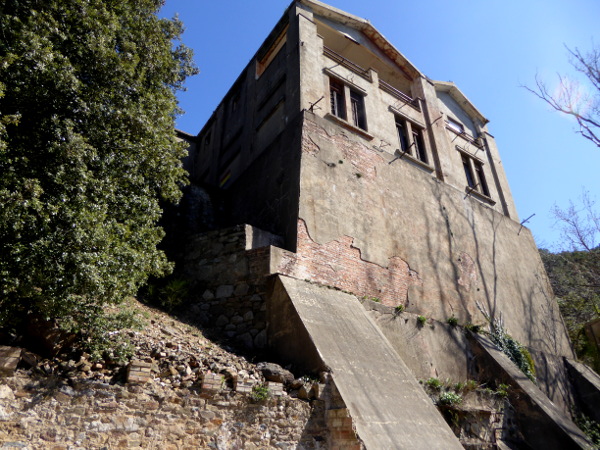 La Vajol Bunker Versteck der goldreserven Mina Canta mina d en Negrin Freibeuter reisen