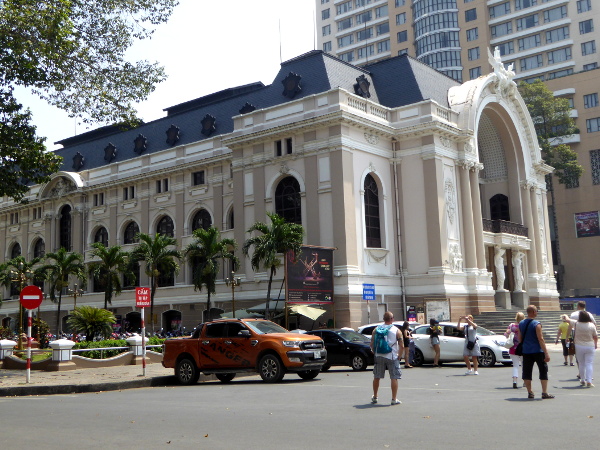 oper Ho Chi Minh city