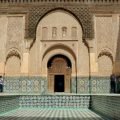 Marrakesch Koranschule Medersa Ben youseff freibeuter reisen