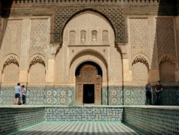 Marrakesch Koranschule Medersa Ben youseff freibeuter reisen
