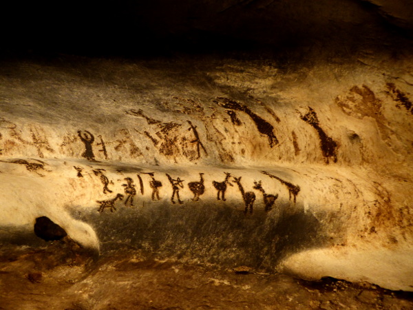 magura hoehle cave bulgarien freibeuter reisen steinzeitmalerei zeichnungen