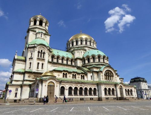 Fasziniert von Sofia und der Geschichte Bulgariens