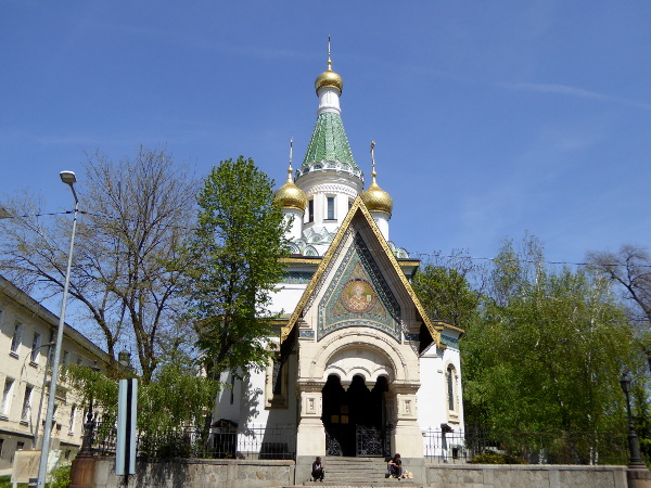 sofia russisch orthodoxe kirche sankt nikolai sweta freibeuter reisen