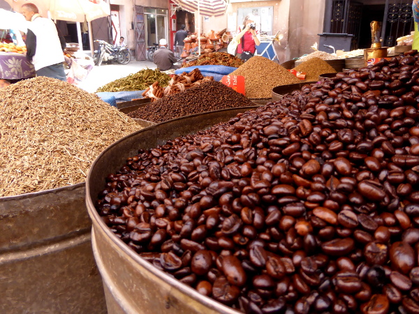 souks kaffeebohnen marrakesch freibeuter reisen
