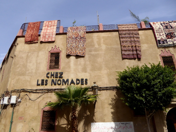 souks teppiche dach marrakesch freibeuter reisen