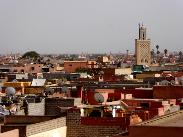 ueber den daechern der souks suq marrakesch freibeuter reisen